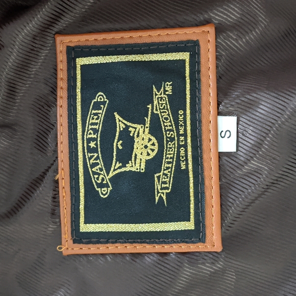 Leather Jacket Small - Picture 7 of 7